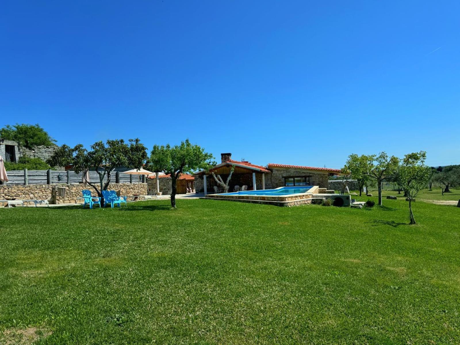 Вилла Quinta Do Nobre Мариалва Экстерьер фото